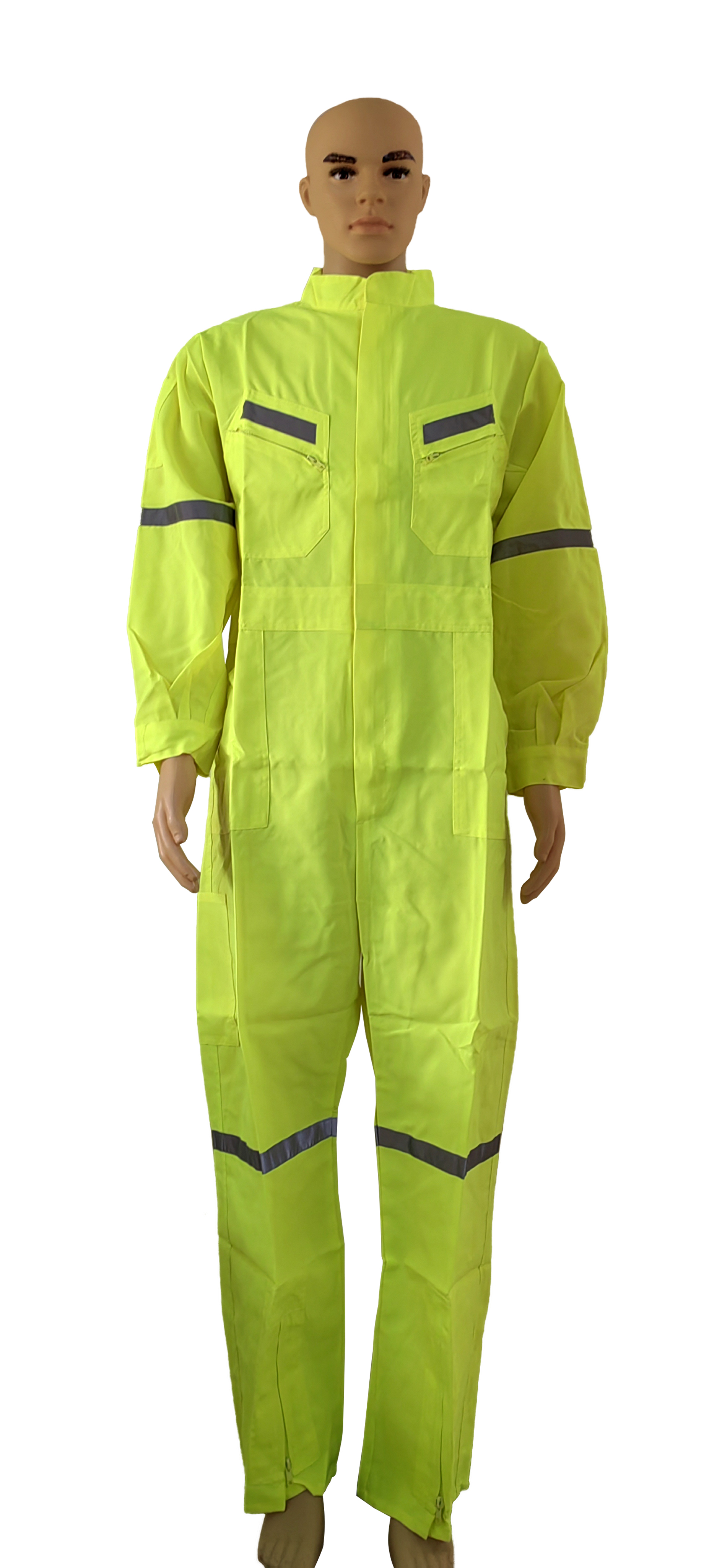 Yellow Fluorescent Overall